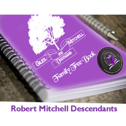 Family Tree Book - Mitchell Descendants - USPS